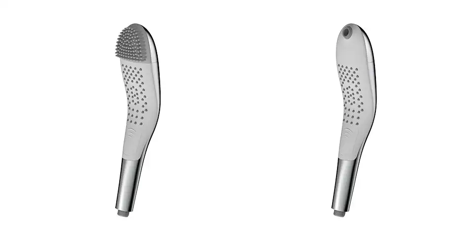 AquaPulse Trio: Playharda Debuts 3-in-1 Shower Massager