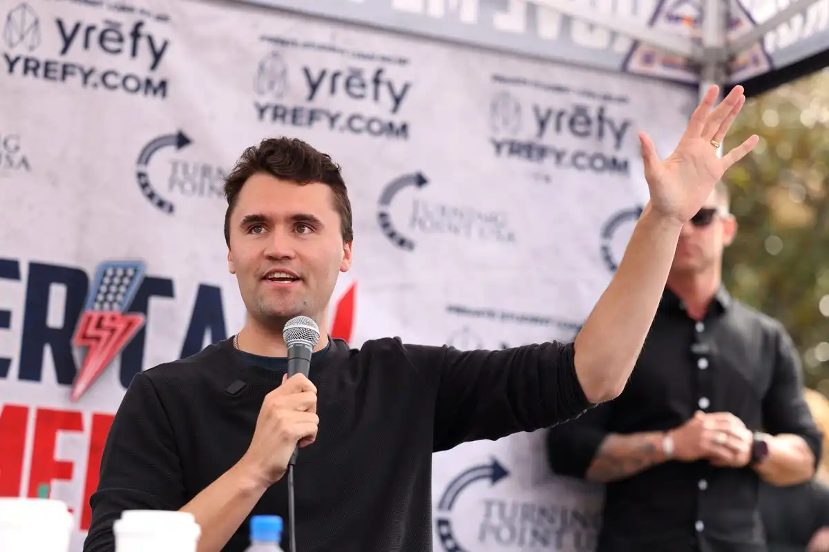 Charlie Kirk, TPUSA Co-Founder, Assassinated at 31 in Utah