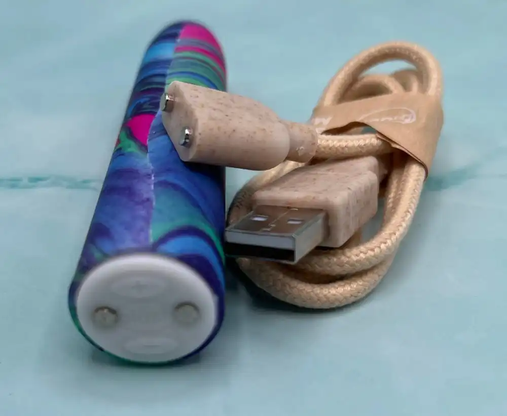 Blush Ships Limited Addiction Bullet Vibrators with Swirled Designs