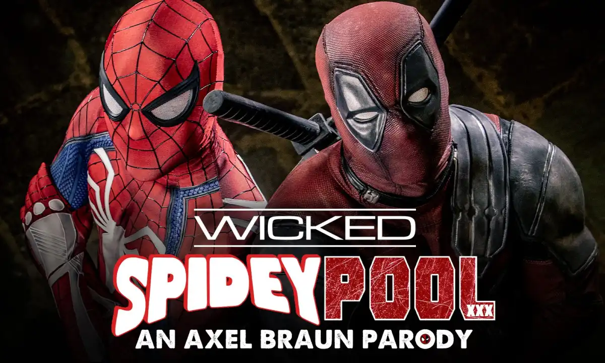 Axel Braun's 'Spideypool XXX' Scene Now Available on Wicked.com