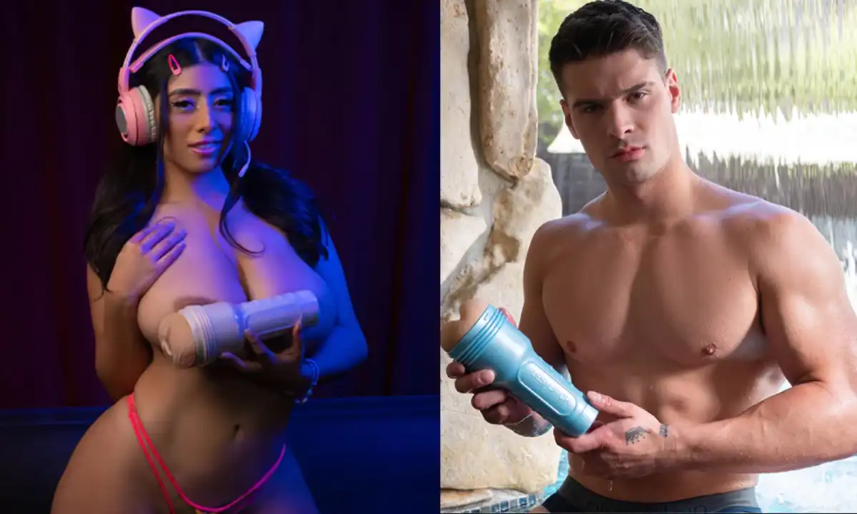 Fleshlight Announces Violet Myers and Malik Delgaty Custom Toys