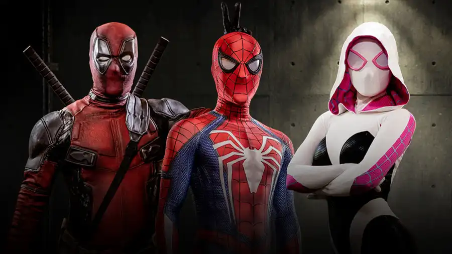 Blake Blossom Stars as Spider-Gwen in Axel Braun's Spideypool XXX