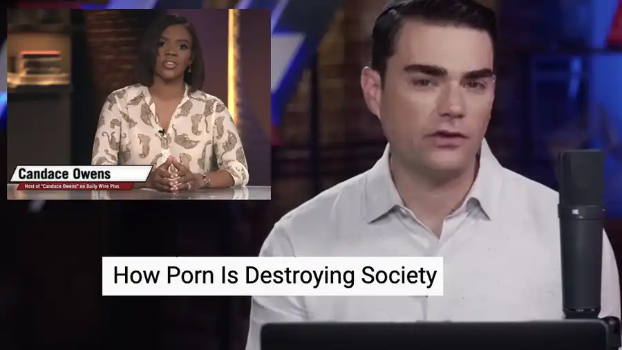 Candace Owens, Ben Shapiro Discuss Pornography's Societal Impact