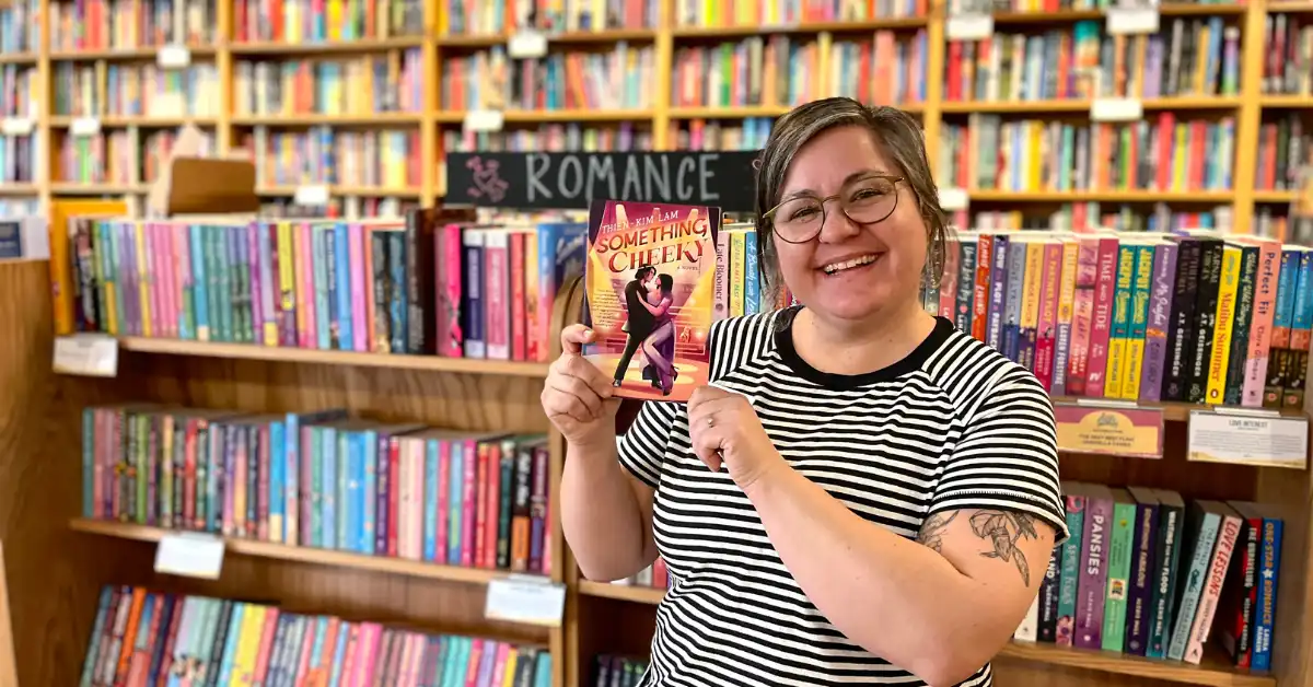 Bawdy Bookworms: Thien-Kim Lam's Romance & Erotic Toy Box