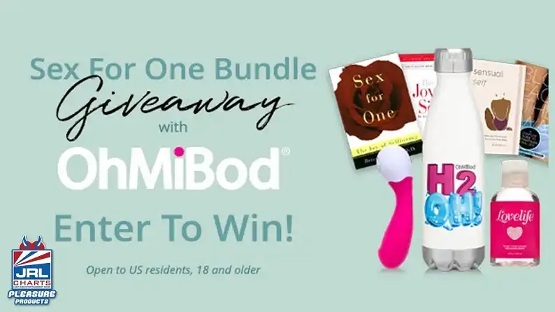 OhMiBod, Random House Launch "Sex for One Bundle" Sweepstakes