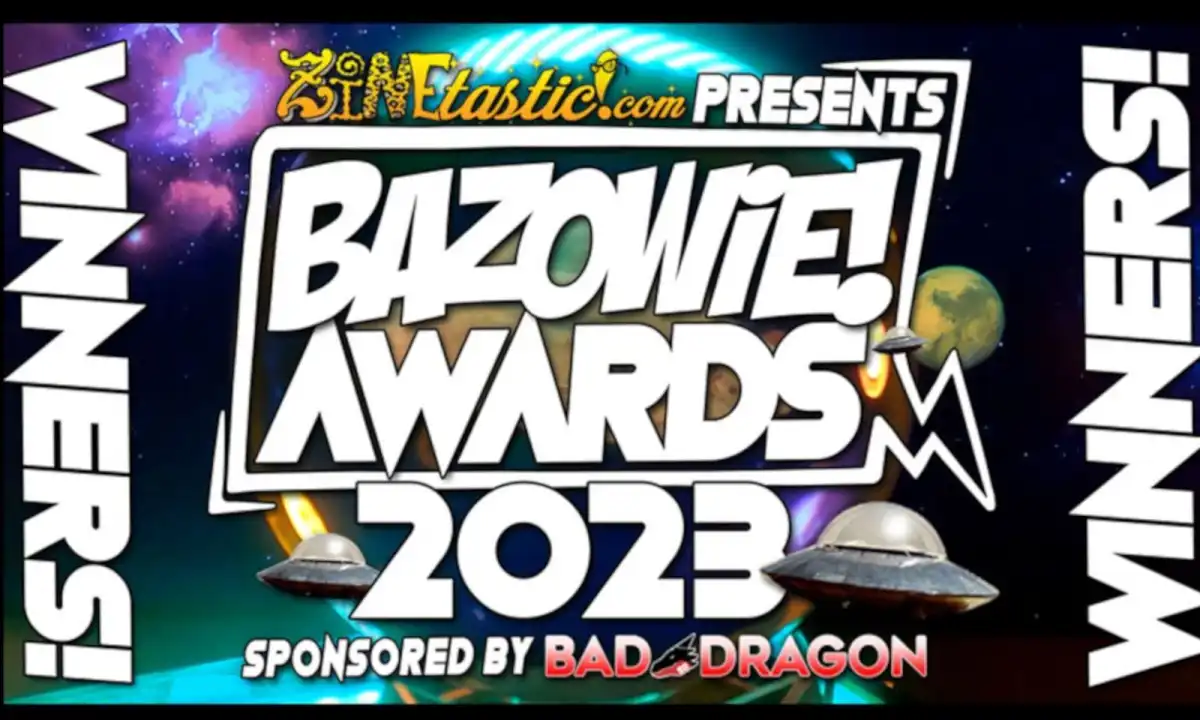 SexyFandom Announces 2023 Bazowie! Awards Winners