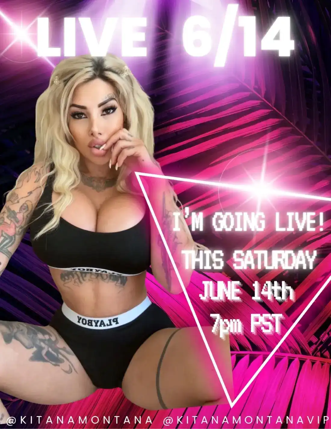 Kitana Montana to Host St. Patrick's Day OnlyFans Livestream