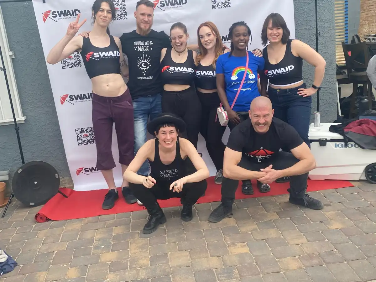 Pornhub Sponsors SWAID Collective's Spring Clothing Swap