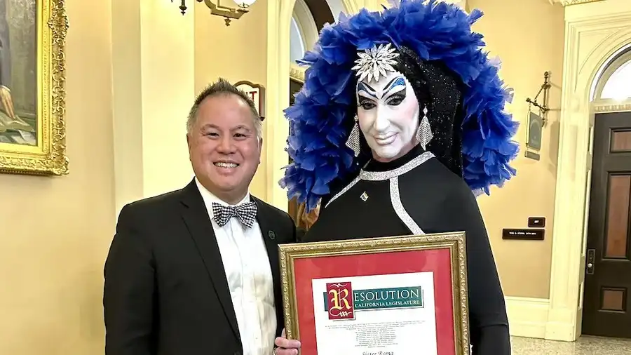 Sister Roma Honored by California Legislature for Activism