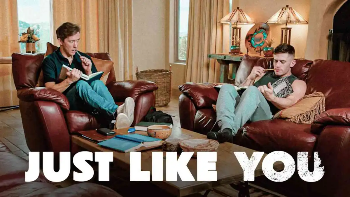 Isaac Parker & Trevor Brooks Star in "Just Like You" Featurette