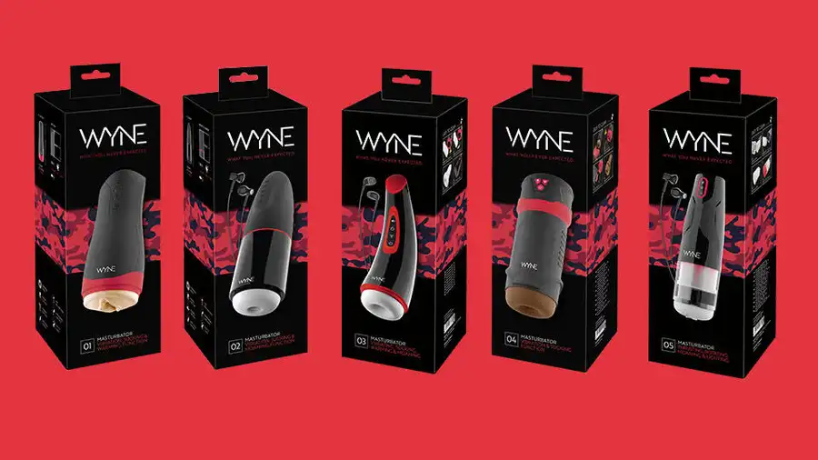 Orion Unveils 3 New Masturbators From 'WYNE' Line