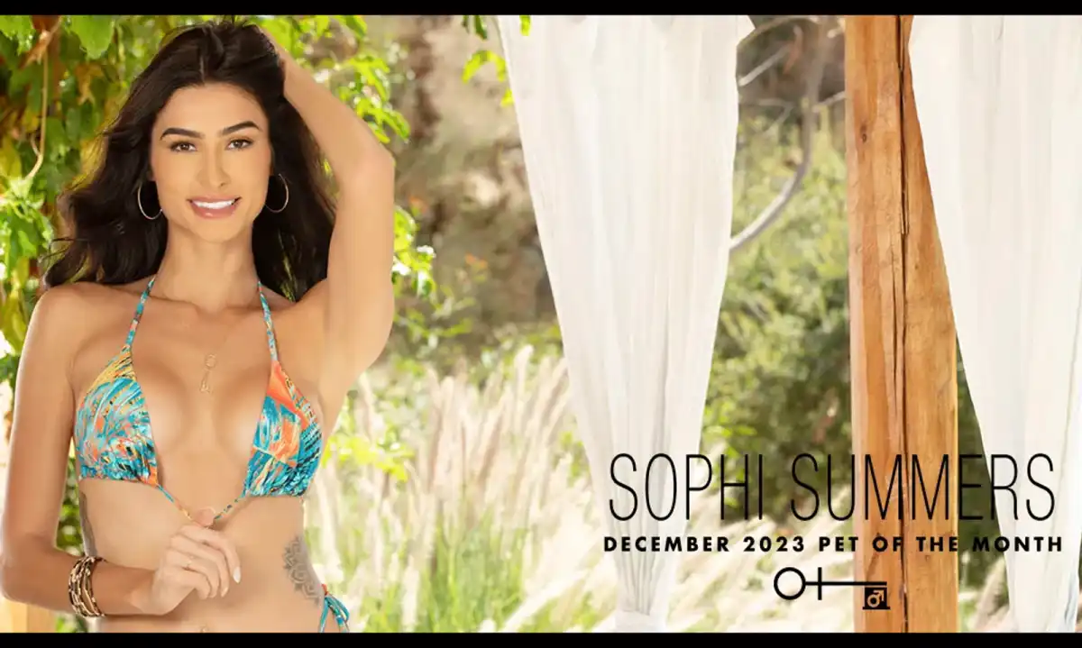 Sophi Summers Named Penthouse Pet of the Month for December