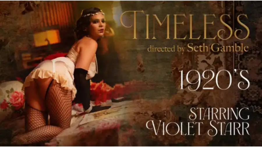 Wicked Pictures Releases Seth Gamble's Period Romance "Timeless"