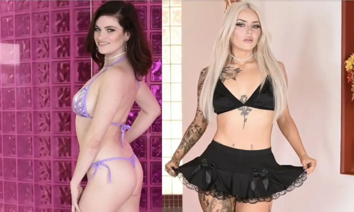 Nicole Rae & Nichole Saphir Headline New DP Diva & PervCity Scenes