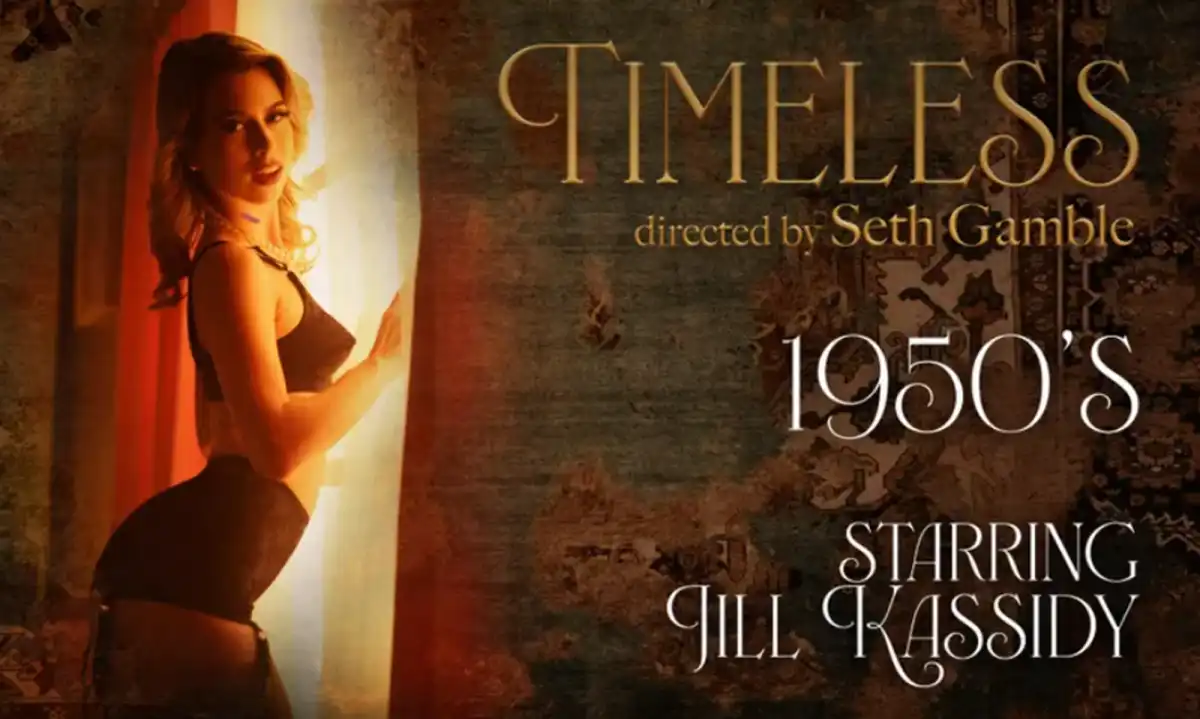 Jill Kassidy Stars in Seth Gamble's "Timeless" Finale