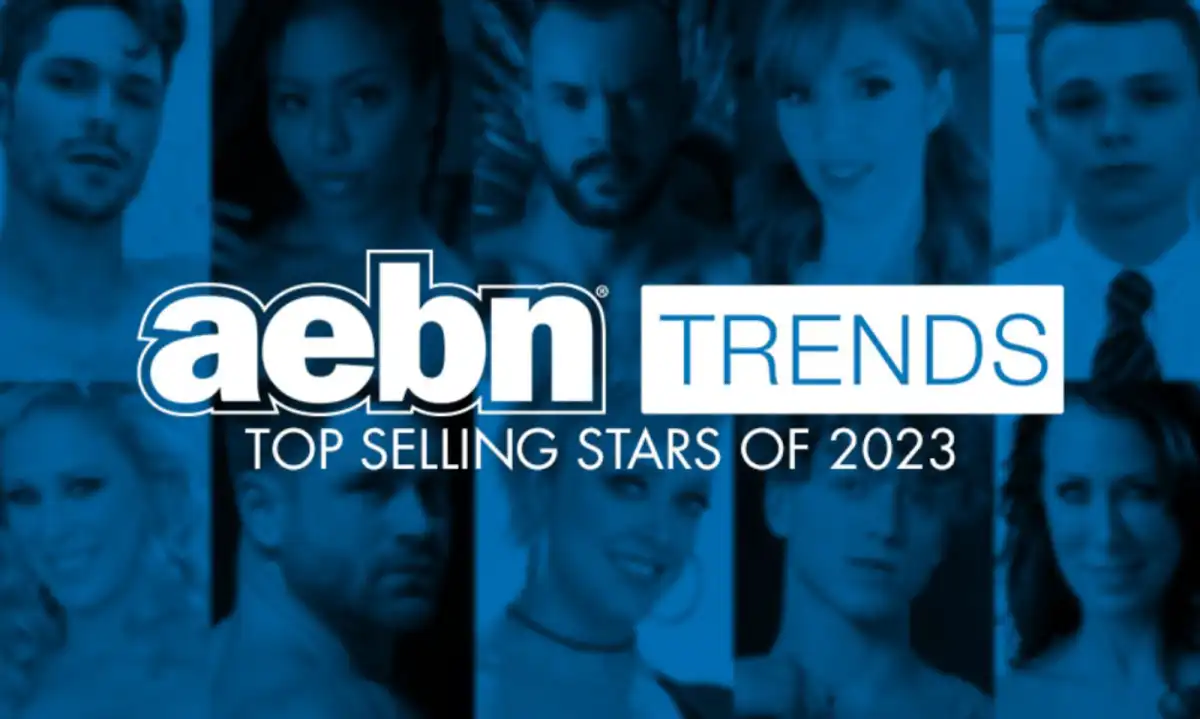 AEBN Reveals Top-Selling Stars & Search Trends for Q4 2023