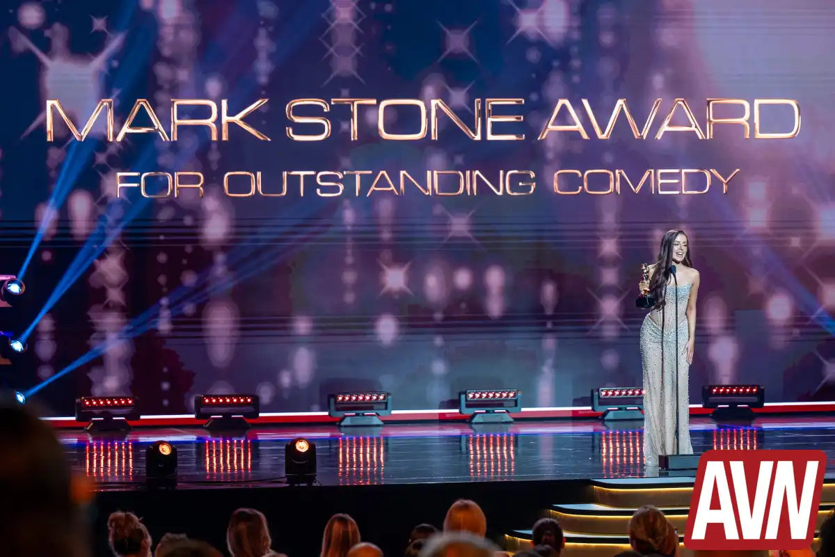 Vanna Bardot Wins Female Performer of the Year at AVN Awards