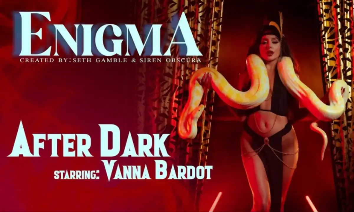 LucidFlix Debuts "Enigma" Series with Seth Gamble & Siren Obscura