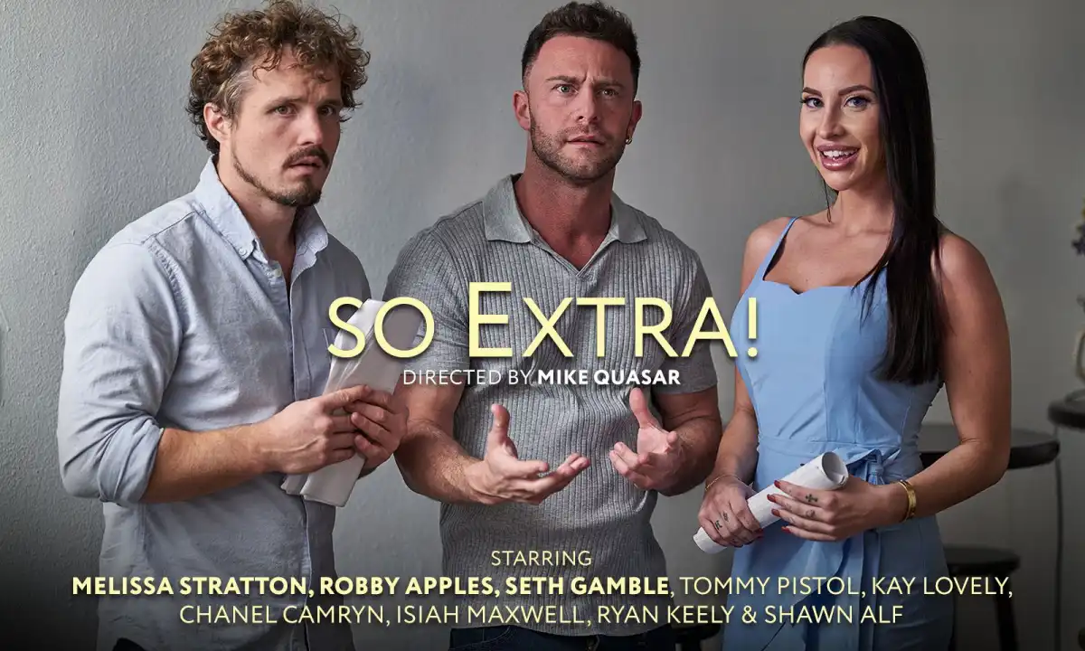 Wicked Pictures Releases "So Extra!" Starring Melissa Stratton