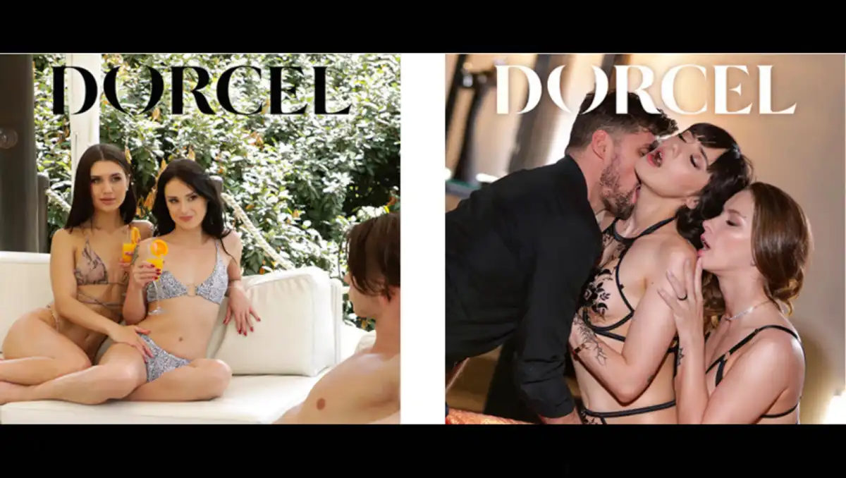 Dorcel Releases New Franck Vicomte Films: Girls At Work & Three #2