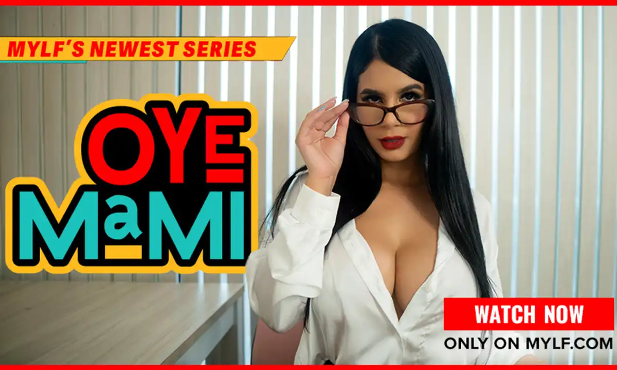 MYLF Launches "Oye Mami" Latina MILF Series with Amanda Rabbit