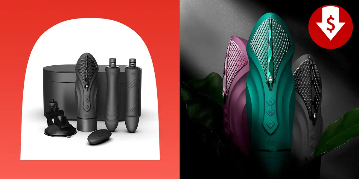 ZALO Sesh Compact Sex Machine Kit Now Shipping from Holiday Products