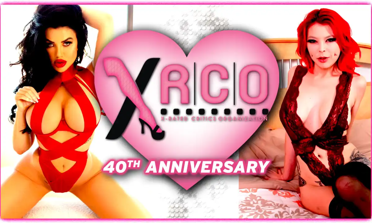 Savanah Storm, Taylor Nicole Presenting at 40th XRCO Awards
