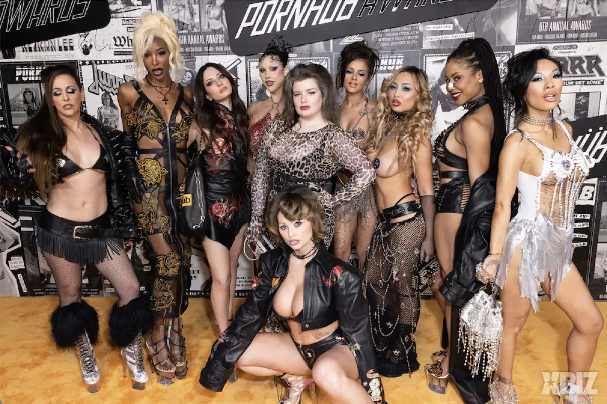 Pornhub Awards Celebrate Adult Stars & Sex Work Advocacy