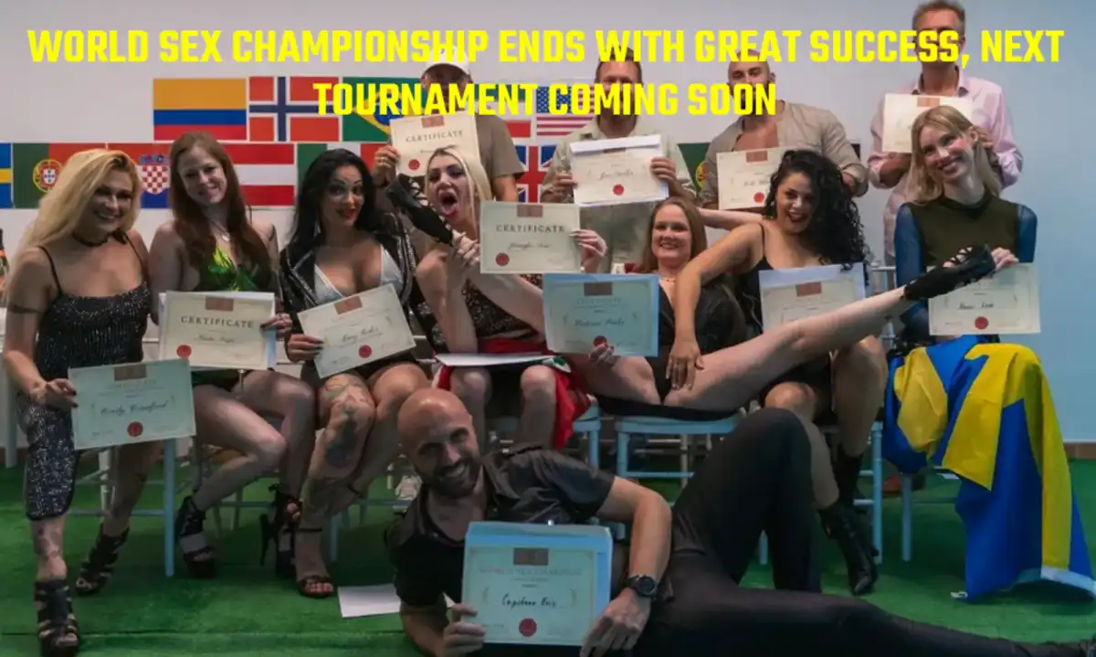 World Sex Championship Ends Early Amid Financial Woes, Health Issues