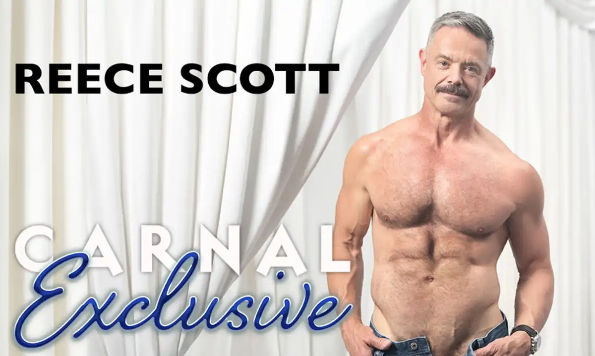 Reece Scott Signs Exclusive Contract with Carnal Media