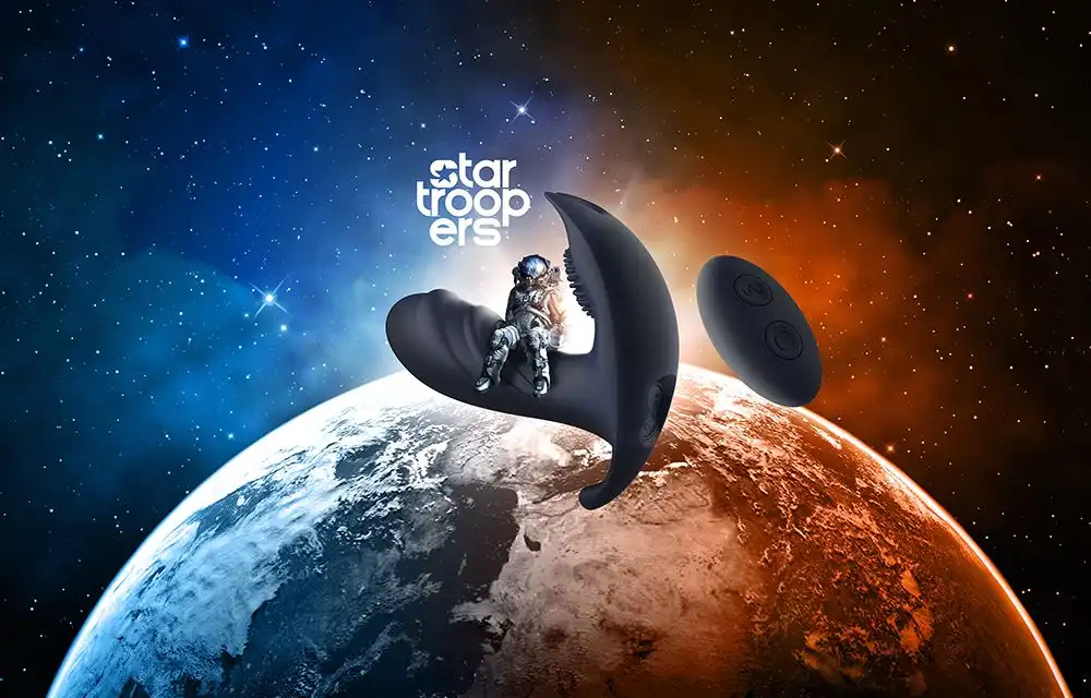 Tonga Expands Dreamtoys Startroopers with Six New Anal Toys