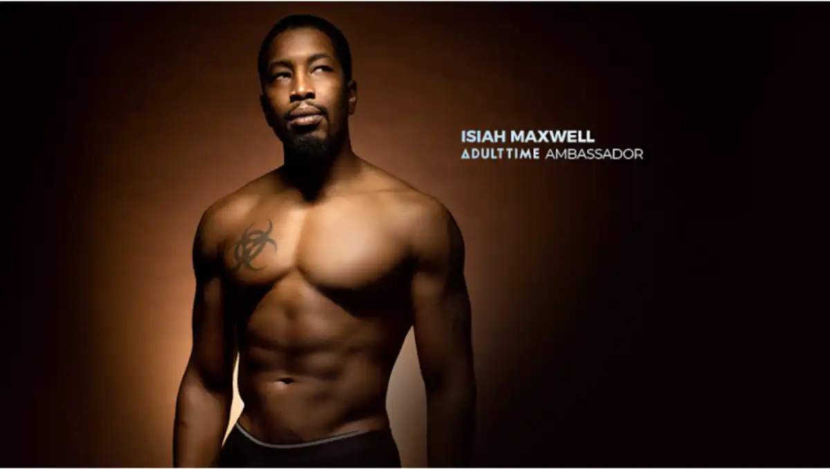 Isiah Maxwell Named Adult Time Brand Ambassador