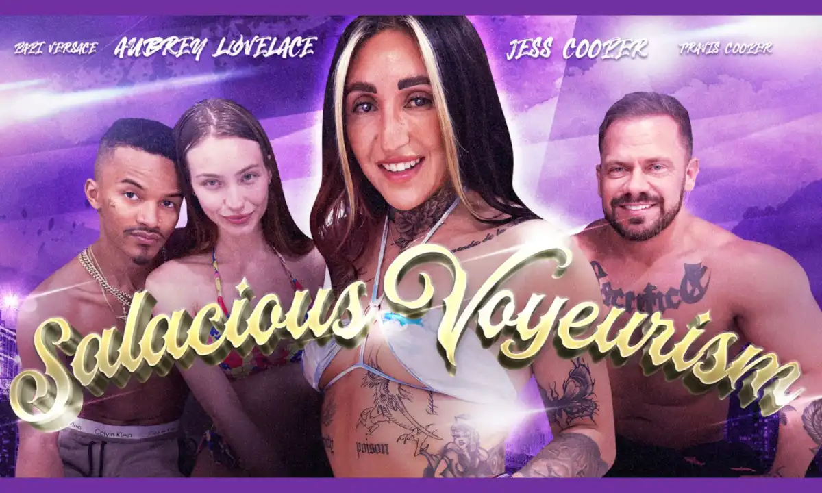 Jess Cooper Releases "Salacious Voyeurism" OnlyFans Clip