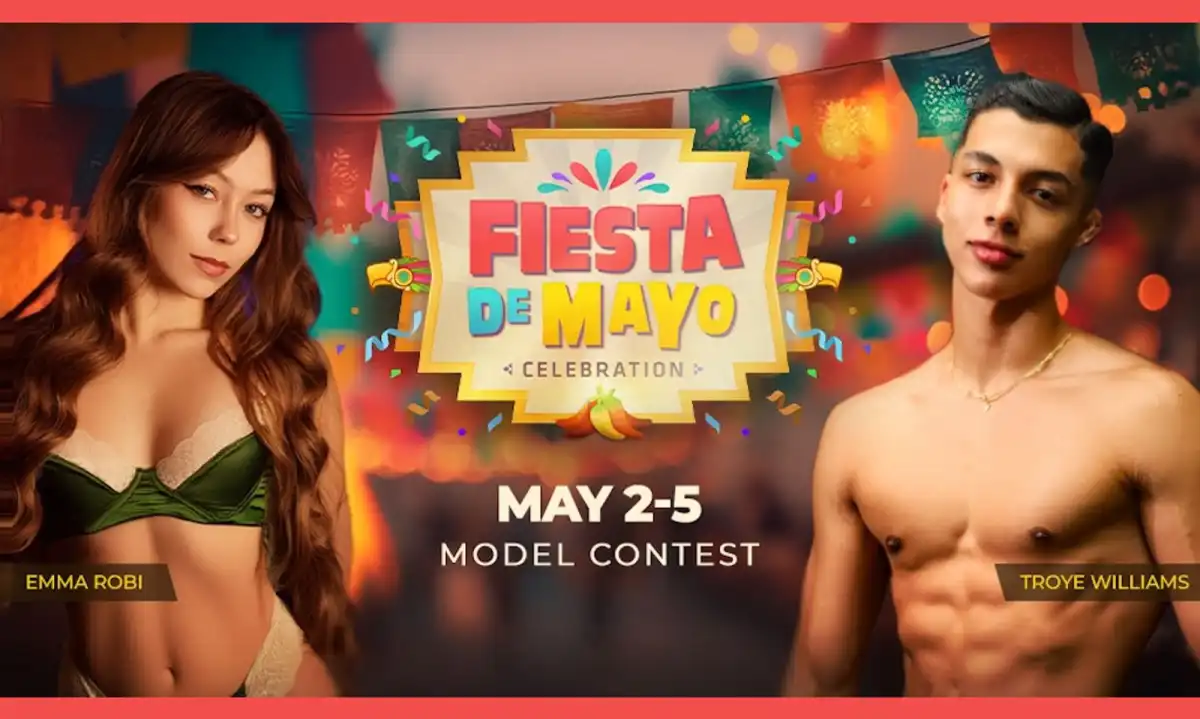 Flirt4Free Launches 'Fiesta de Mayo' Live Streaming Competition