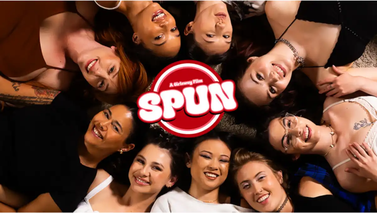 Girlsway Releases Casey Calvert's Y2K Dramedy "Spun"