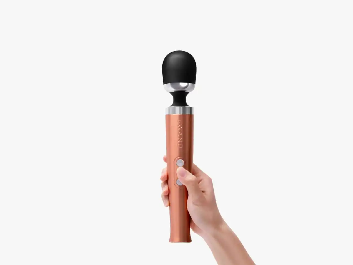 Le Wand Die Cast Vibrator Reviewed by Wired.com