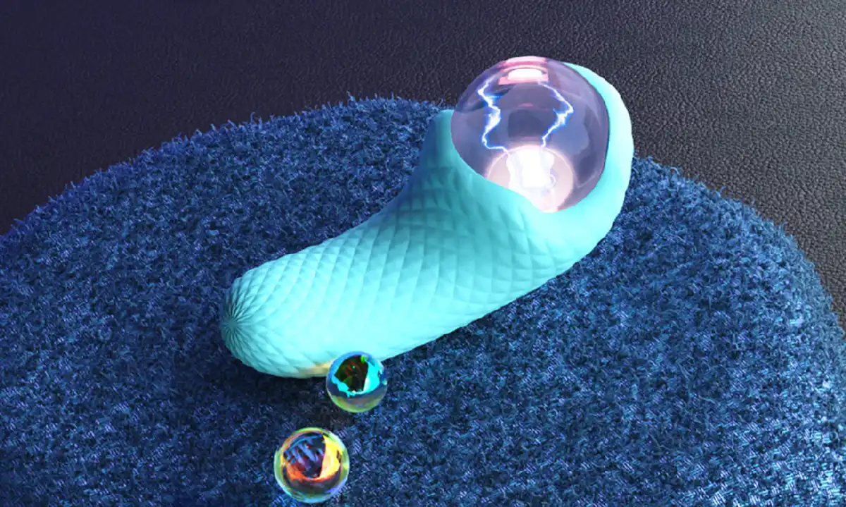 Dingfoo Launches Arc Vibration Ball with Liquid Silicone Technology