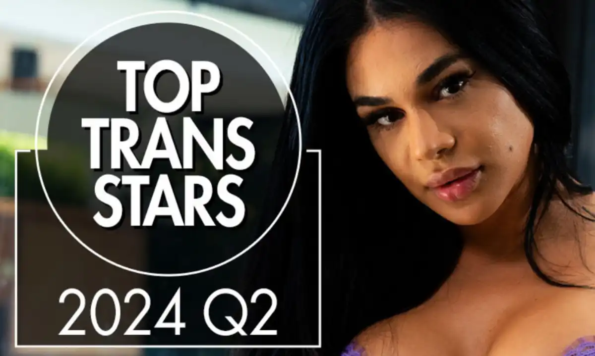 Eva Maxim Named AEBN's Top Transgender Star for Q2 2024