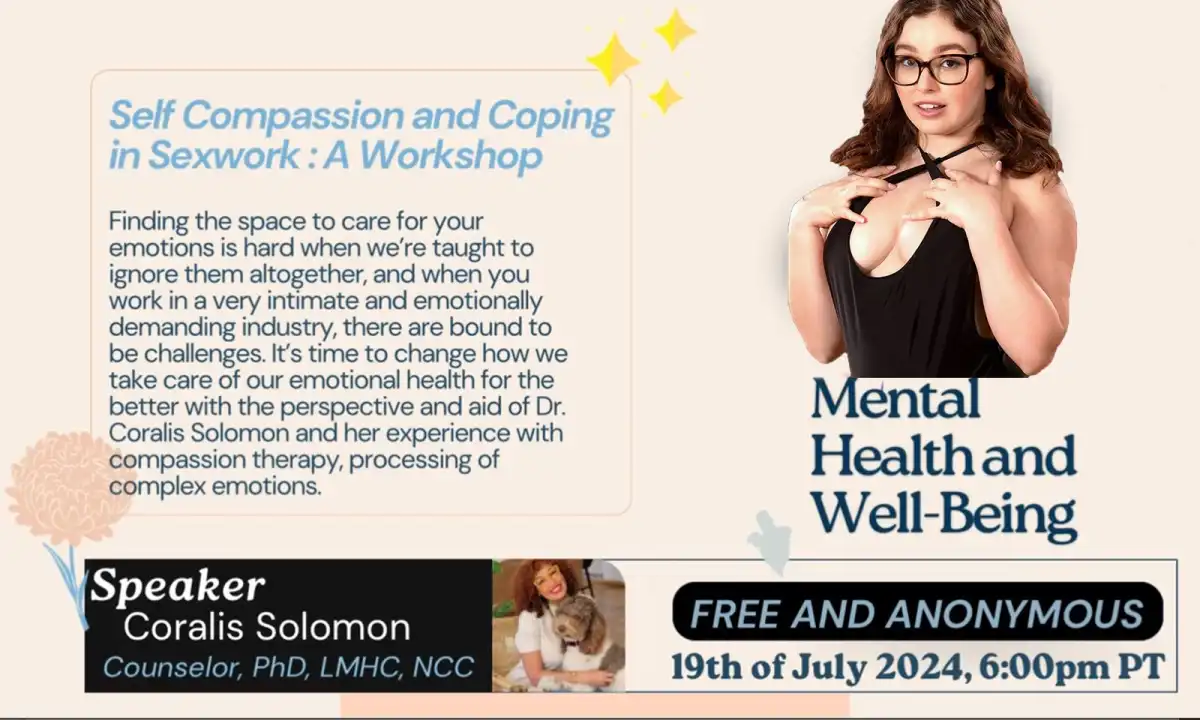 Leana Lovings Hosts Mental Health Workshop for Adult Performers