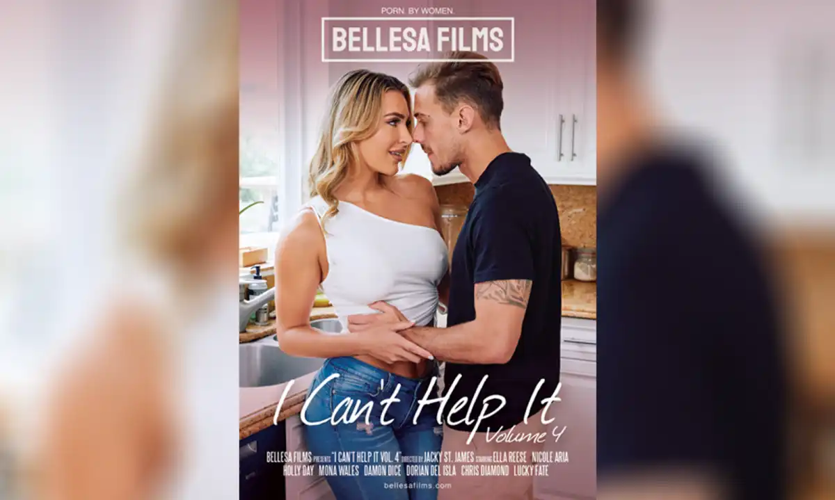 Ella Reese Headlines Bellesa Films' "I Can't Help It 4"