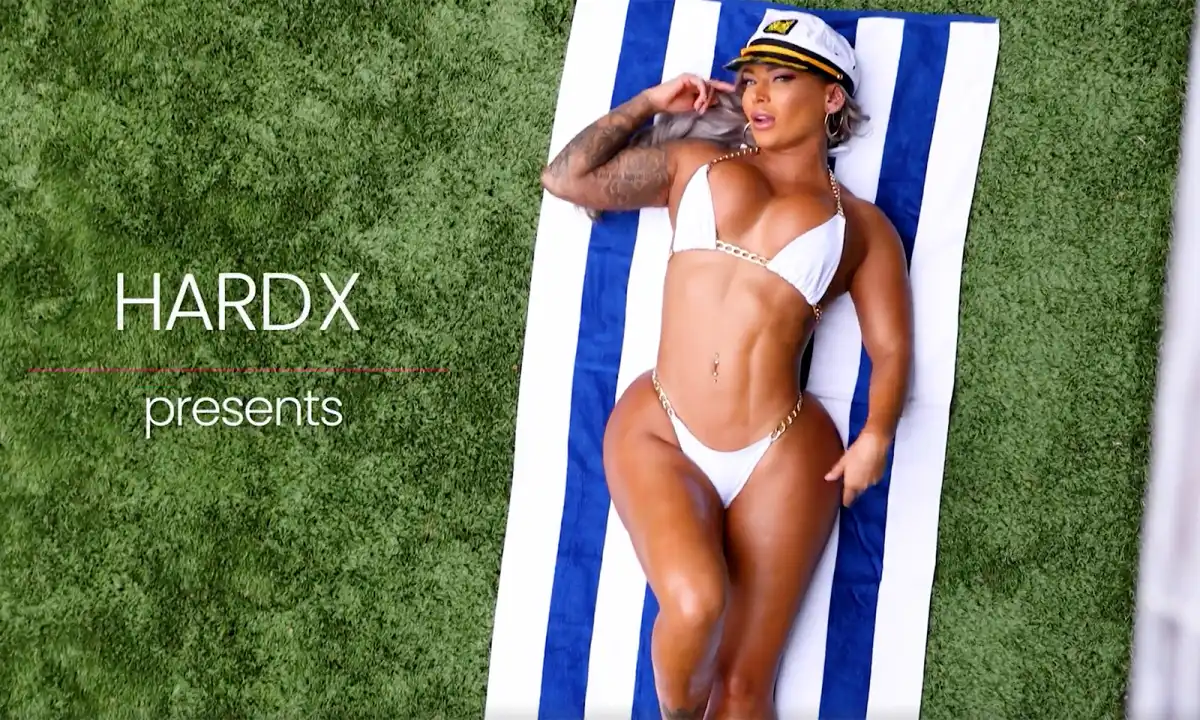 Hayley Davies Stars in Hard X's "Hardcore Bombshells 2"