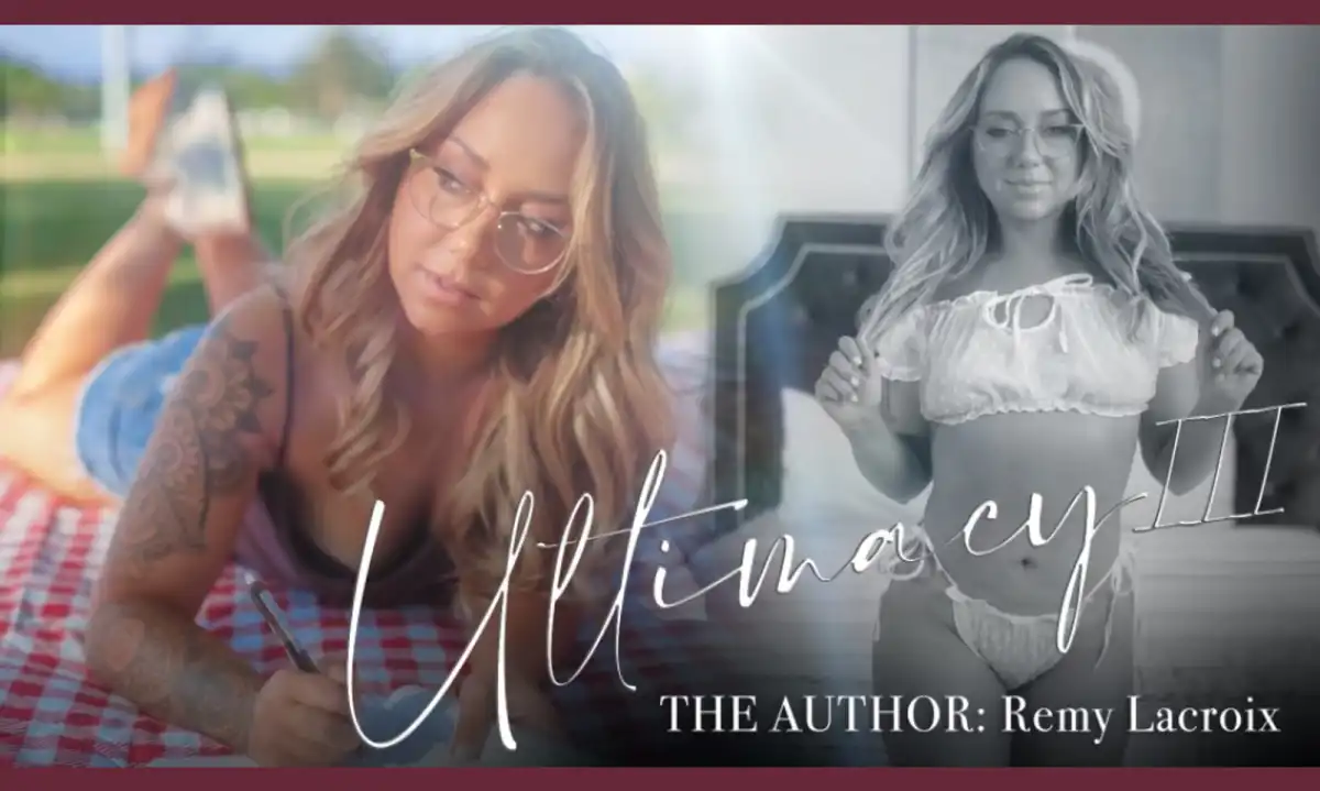 Remy LaCroix Returns in Seth Gamble's 'The Author'