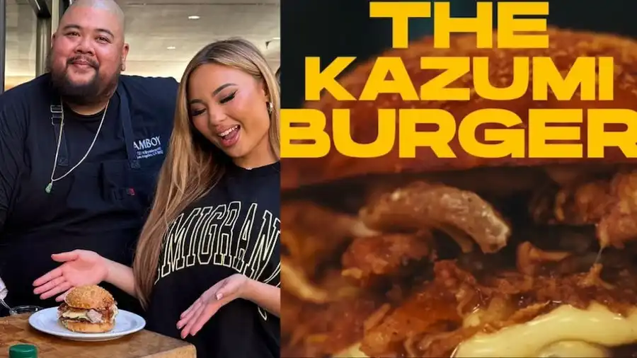 Kazumi Burger: Alvin Cailan Collaboration & Filipino Flavors