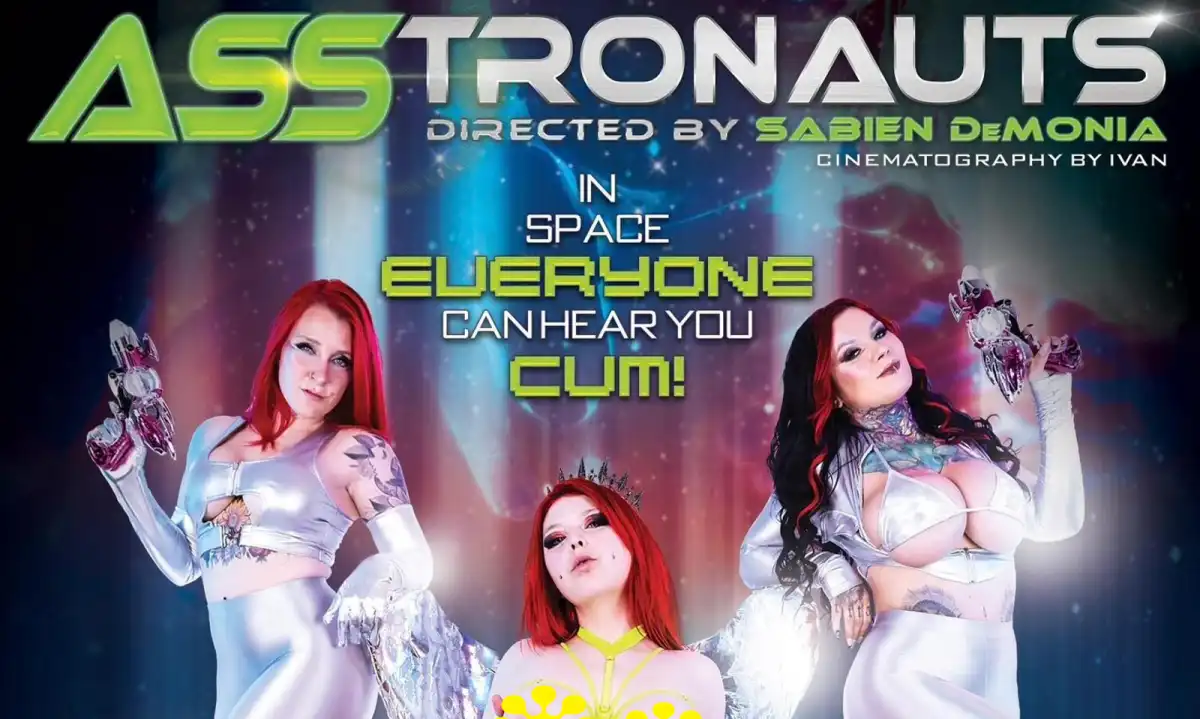 Sabien DeMonia's AltErotic 'AssTronauts' Now on VOD
