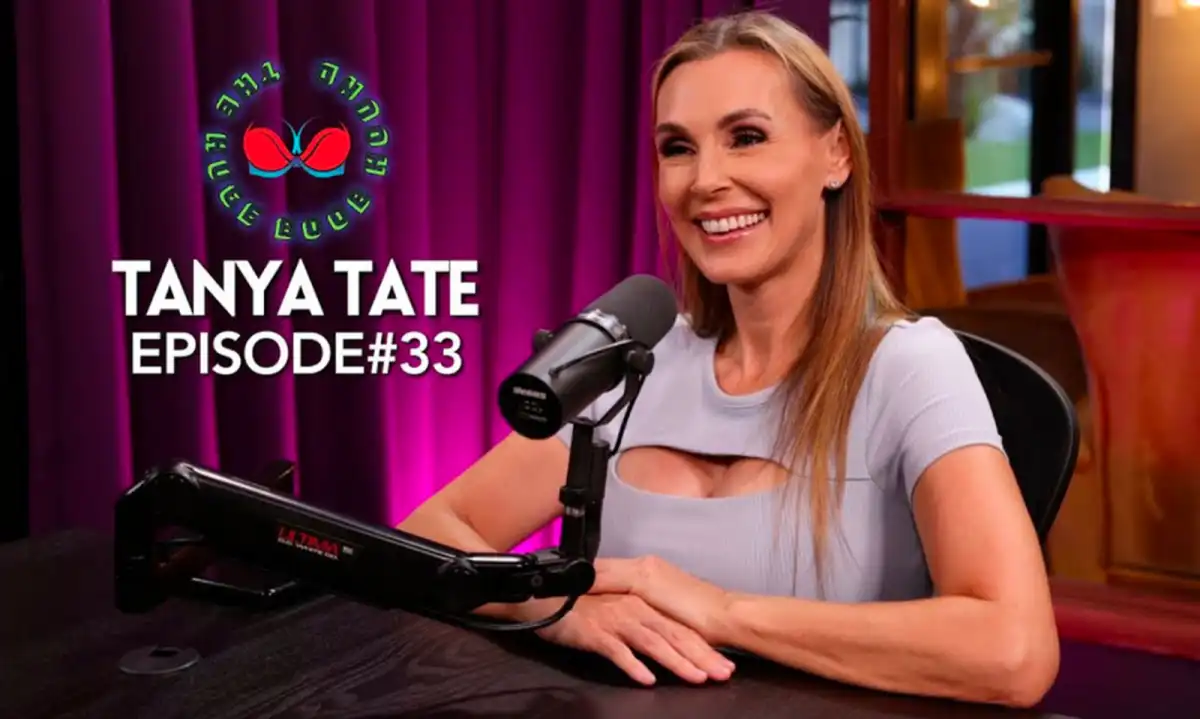 Tanya Tate on "The Huge Boob Corner" Podcast
