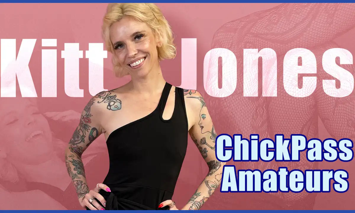 Kitt Jones Stars in New ChickPass Amateurs Scene with Logan Drake
