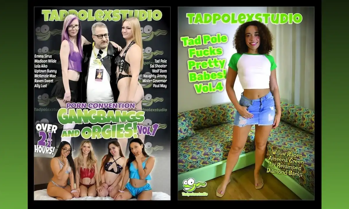 TadpoleXStudio Releases New Titles with Madison Wilde & More
