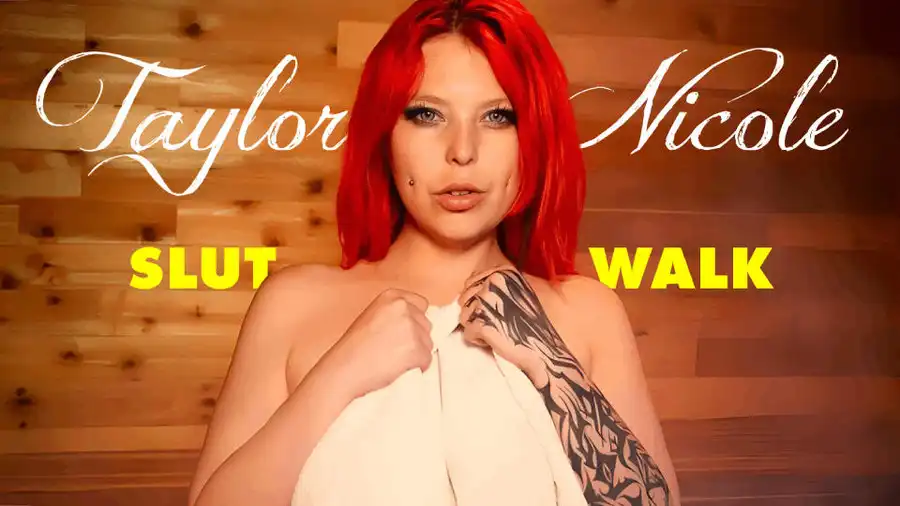 Taylor Nicole Releases "Slut Walk" and Gangbang Clips