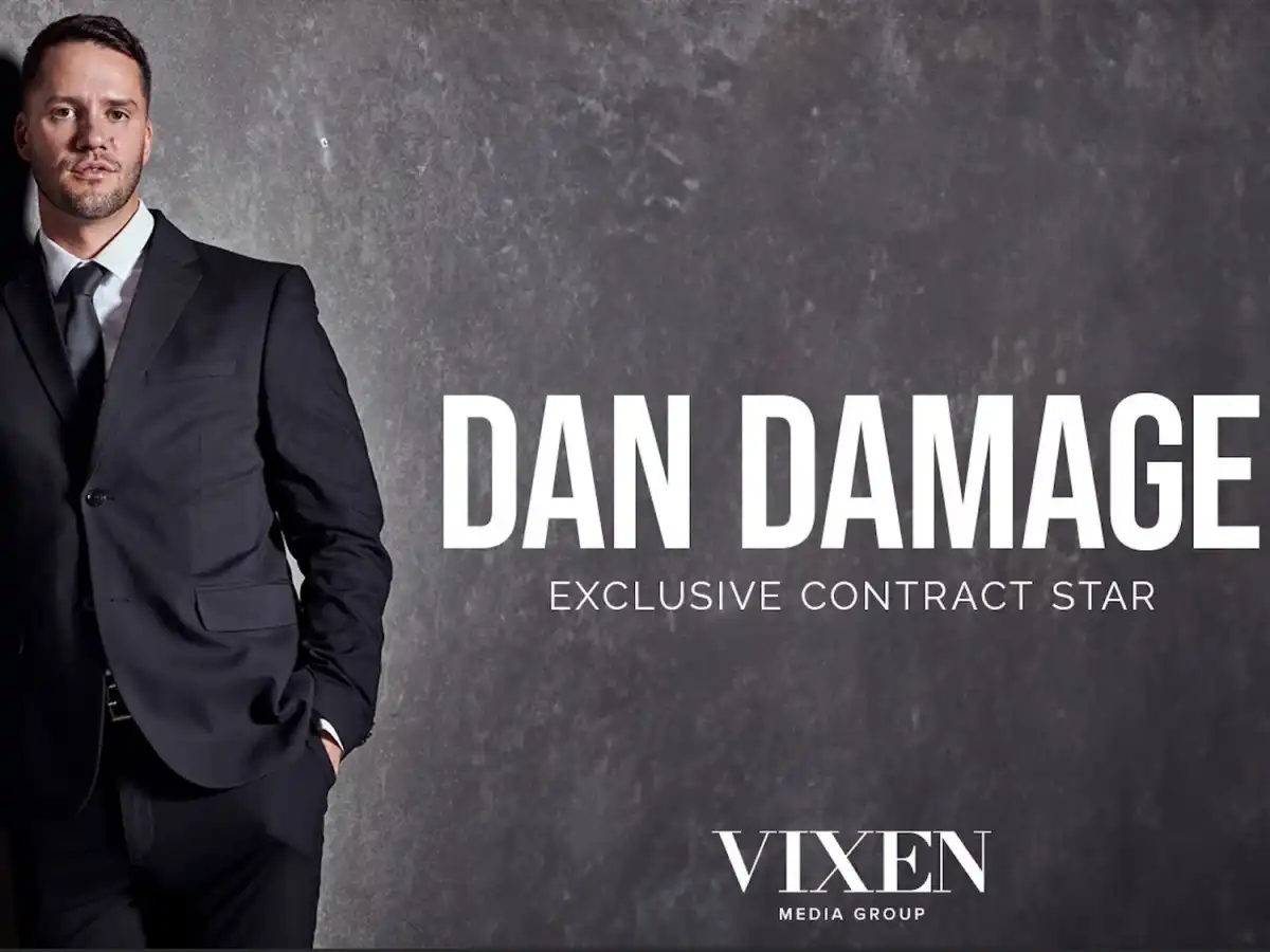 Dan Damage Renews Exclusive Contract with Vixen Media Group