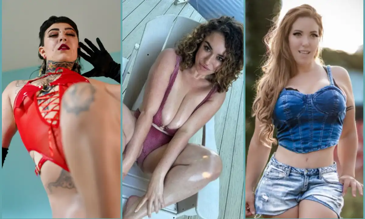 The Flourish XXX Signs Santana Ayo, Sofia Zaragoza, Domina Ana